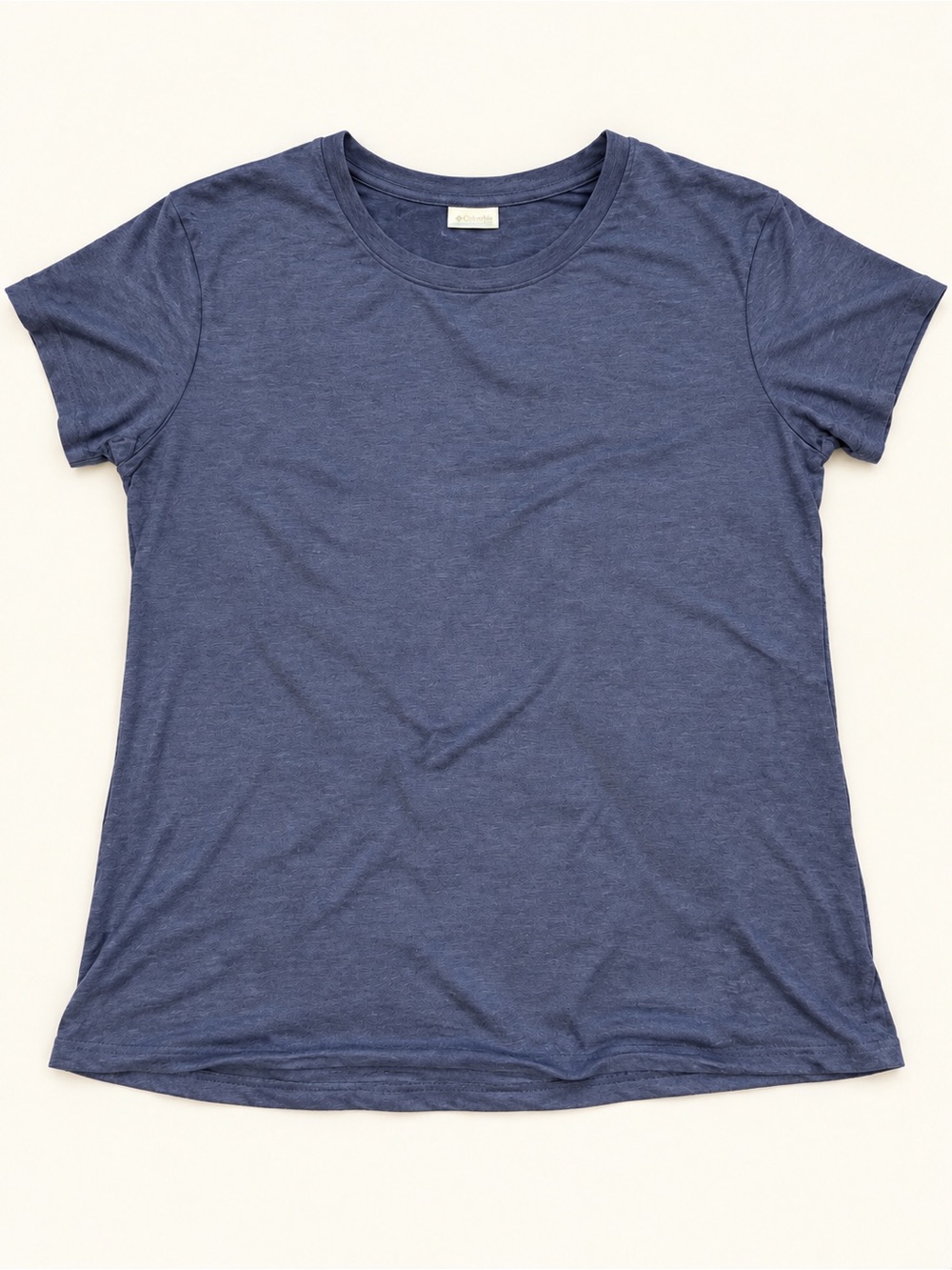 Columbia Women’s XXL Blue Colorblock Short Sleeve Tee